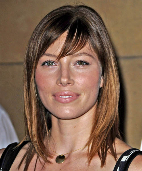 jessica biel hair colour. Jessica Biel Hairstyle