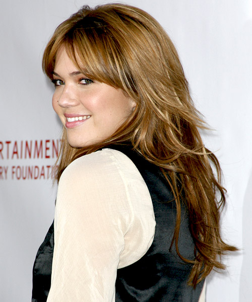 mandy moore hairstyle. Mandy Moore Hairstyle