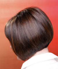 Casual Medium Straight Hairstyle - click to view hairstyle information