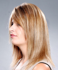 Casual Long Straight Hairstyle - click to view hairstyle information