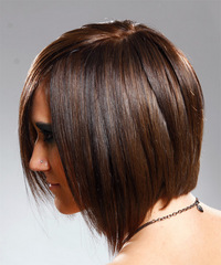 Alternative Medium Straight Hairstyle - click to view hairstyle information