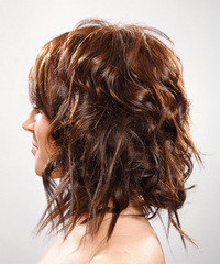 Alternative Long Wavy Hairstyle - click to view hairstyle information