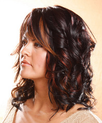Casual Long Wavy Hairstyle - click to view hairstyle information