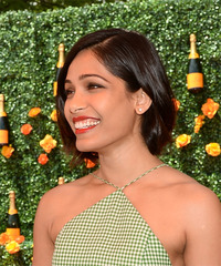 Freida Pinto Hairstyles for 2016 | Celebrity Hairstyles by ...
Freida Pinto