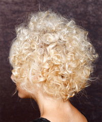 Alternative Short Curly Hairstyle - click to view hairstyle information