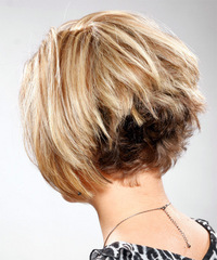 Alternative Medium Straight Hairstyle - click to view hairstyle information