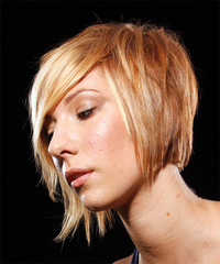 Alternative Short Straight Hairstyle - click to view hairstyle information