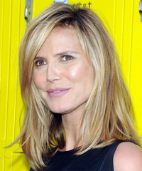 Heidi Klum Hairstyle - click to view hairstyle information