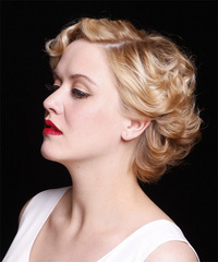 Formal Short Wavy Hairstyle - click to view hairstyle information