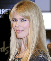 Claudia Schiffer Hairstyle - click to view hairstyle information