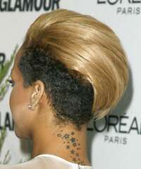 Rihanna Hairstyle - click to view hairstyle information