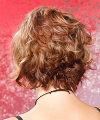 Casual Short Wavy Hairstyle - click to view hairstyle information