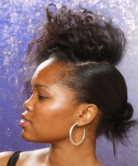 Alternative Long Curly Hairstyle - click to view hairstyle information