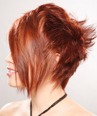Alternative Short Straight Hairstyle - click to view hairstyle information
