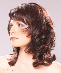 Casual Long Wavy Hairstyle - click to view hairstyle information