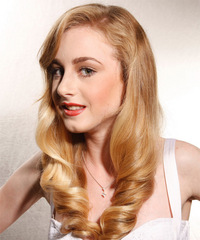 Formal Long Wavy Hairstyle - click to view hairstyle information
