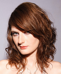 Alternative Long Wavy Hairstyle - click to view hairstyle information