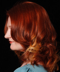 Casual Long Wavy Hairstyle - click to view hairstyle information