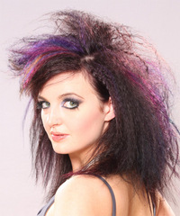 Alternative Long Curly Hairstyle - click to view hairstyle information