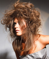 Alternative Long Curly Hairstyle - click to view hairstyle information