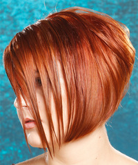 Alternative Medium Straight Hairstyle - click to view hairstyle information