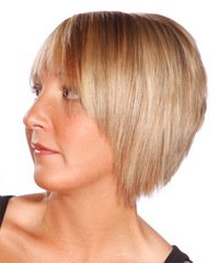 Casual Short Straight Hairstyle - click to view hairstyle information