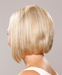 Casual Medium Straight Hairstyle - click to view hairstyle information