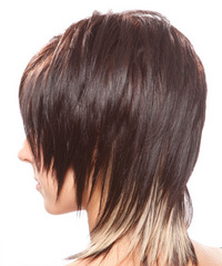 Alternative Medium Straight Hairstyle - click to view hairstyle information