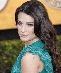 Lea Michele Hairstyle - click to view hairstyle information