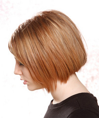 Casual Medium Straight Hairstyle - click to view hairstyle information