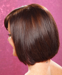 Casual Medium Straight Hairstyle - click to view hairstyle information