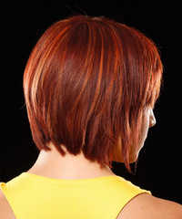 Alternative Short Straight Hairstyle - click to view hairstyle information