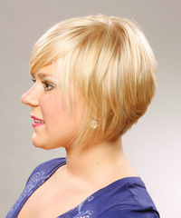 Casual Short Straight Hairstyle - click to view hairstyle information
