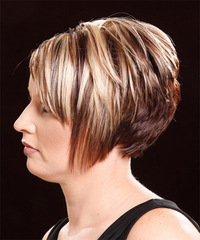 Casual Short Straight Hairstyle - click to view hairstyle information