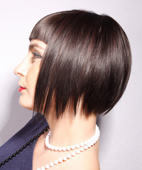 Alternative Short Straight Hairstyle - click to view hairstyle information