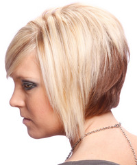 Alternative Short Straight Hairstyle - click to view hairstyle information
