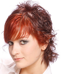 Alternative Short Wavy Hairstyle - click to view hairstyle information
