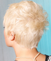 Alternative Short Straight Hairstyle - click to view hairstyle information