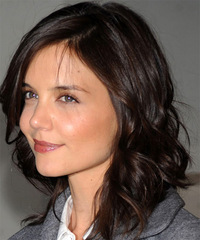 Katie Holmes Hairstyle - click to view hairstyle information