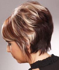 Formal Short Straight Hairstyle - click to view hairstyle information