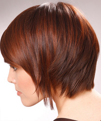 Alternative Short Straight Hairstyle - click to view hairstyle information