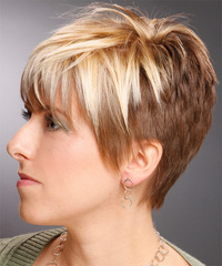 Casual Short Straight Hairstyle