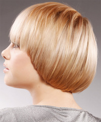 Alternative Medium Straight Hairstyle - click to view hairstyle information