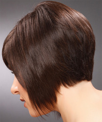 Formal Medium Straight Hairstyle - click to view hairstyle information