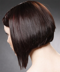 Alternative Medium Straight Hairstyle - click to view hairstyle information