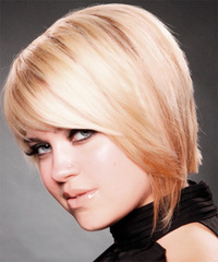 Alternative Short Straight Hairstyle - click to view hairstyle information