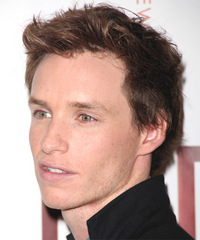 Eddie Redmayne Hairstyle - click to view hairstyle information