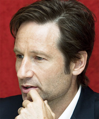 David Duchovny Hairstyle - click to view hairstyle information