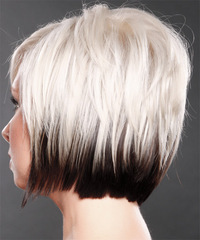 Casual Short Straight Hairstyle - click to view hairstyle information