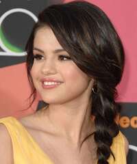 Selena Gomez Hairstyle - click to view hairstyle information